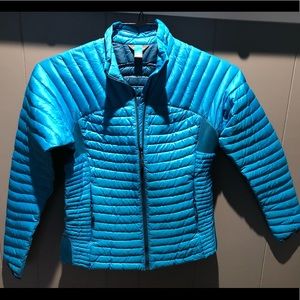 Eddie Bauer First Ascent microtherm down jacket